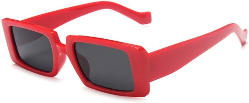 Модные маленькие квадратные солнцезащитные очки для женщин, классическая пластиковая оправа, женские панк-очки, цветные очки для мужчин, защита от УФ-излучения UV400 MTZJH, Red Black
Модные маленькие квадратные солнцезащитные очки для женщин, классическая пластиковая оправа, женские панк-очки, цветные очки для мужчин, защита от УФ-излучения UV400 MTZJH, Red Black