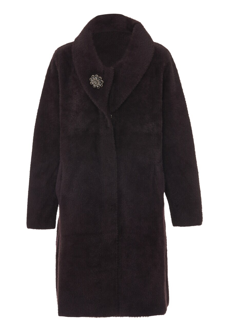 Вязаный кардиган caneva Knit Cardigan, темно-коричневый
Вязаный кардиган caneva Knit Cardigan, темно-коричневый