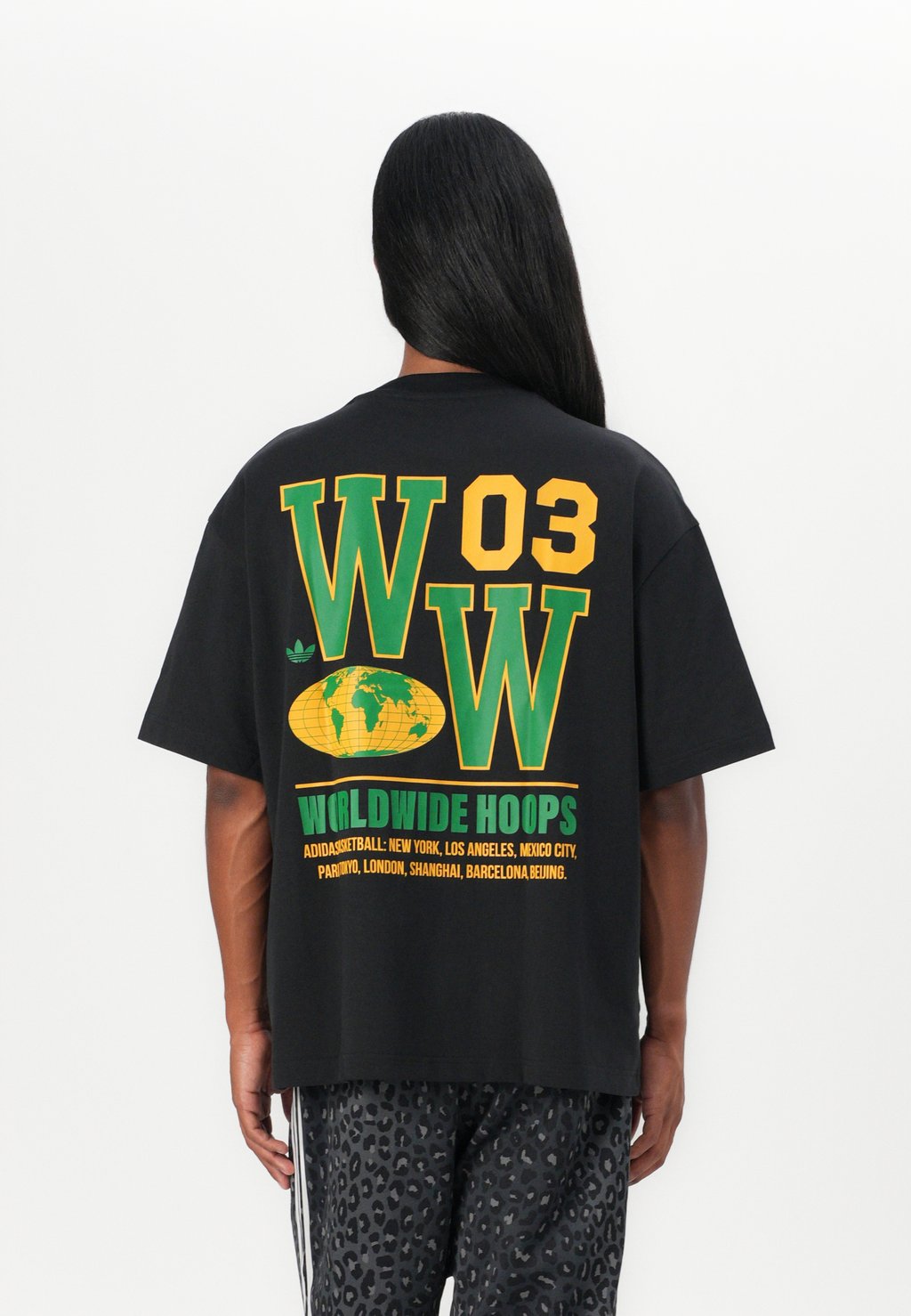 Футболка с принтом Adidas Originals, черный
Футболка с принтом Adidas Originals, черный