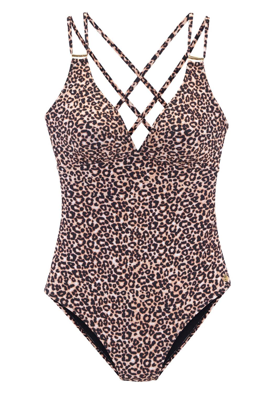 LASCANA Купальник в светло-коричневом цвете
LASCANA Купальник в светло-коричневом цвете