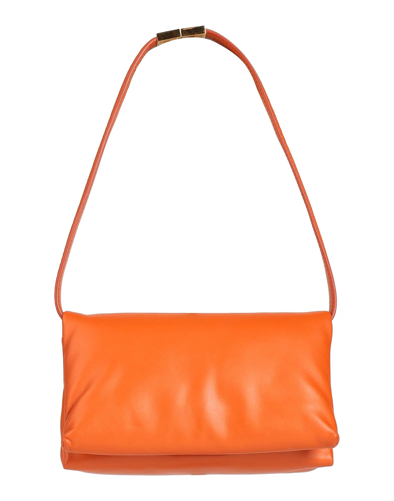Сумка Marni, оранжево-коричневый
Сумка Marni, оранжево-коричневый