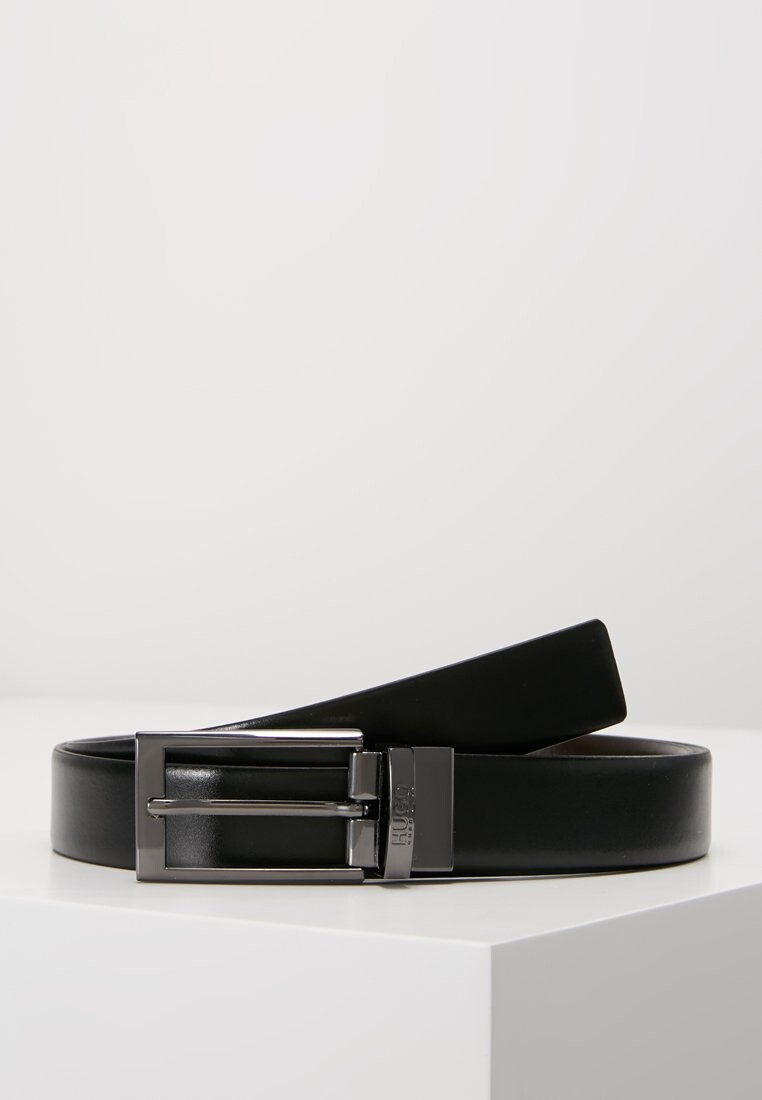 Ремень деловой ELVIO HUGO, цвет black
Ремень деловой ELVIO HUGO, цвет black
