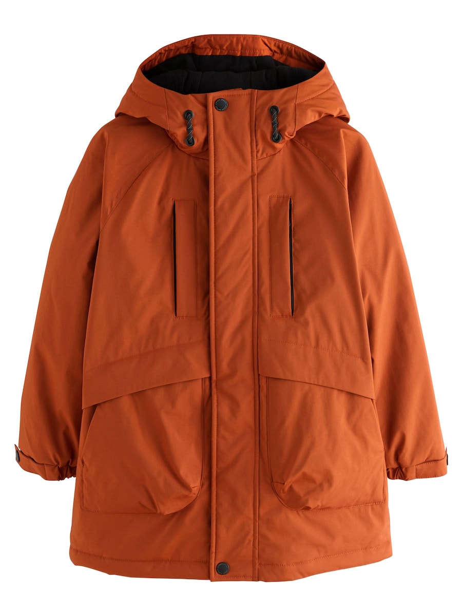 Зимняя куртка Next, темно-оранжевый
Зимняя куртка Next, темно-оранжевый