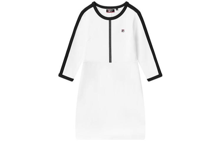 Платье с короткими рукавами женское белое Fila
Платье с короткими рукавами женское белое Fila