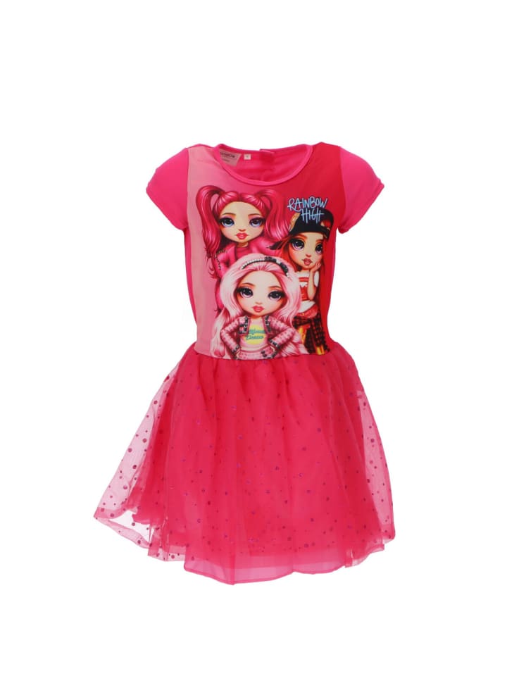 Детское платье Rainbow High, изготовленное из 100% полиэстера для максимального комфорта, красного цвета
Детское платье Rainbow High, изготовленное из 100% полиэстера для максимального комфорта, красного цвета