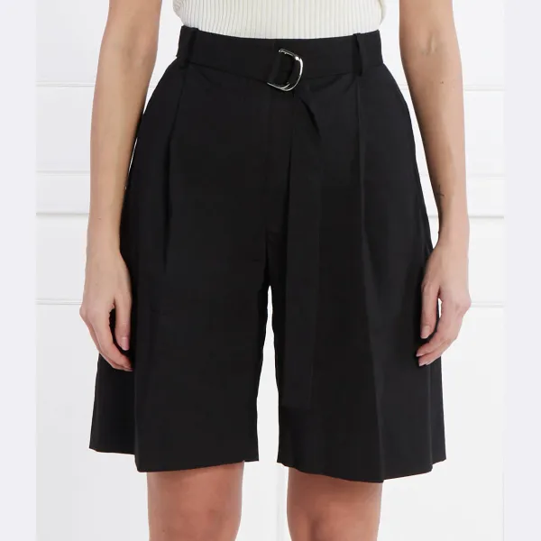 Tannah1 льняные шорты свободного кроя Boss, черный
Tannah1 льняные шорты свободного кроя Boss, черный