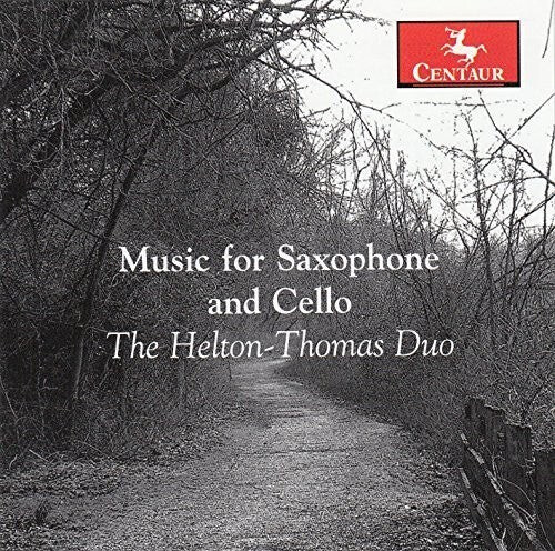 CD диск Chang / Helton-Thomas Duo: Music for Saxophone & Cello 
CD диск Chang / Helton-Thomas Duo: Music for Saxophone & Cello