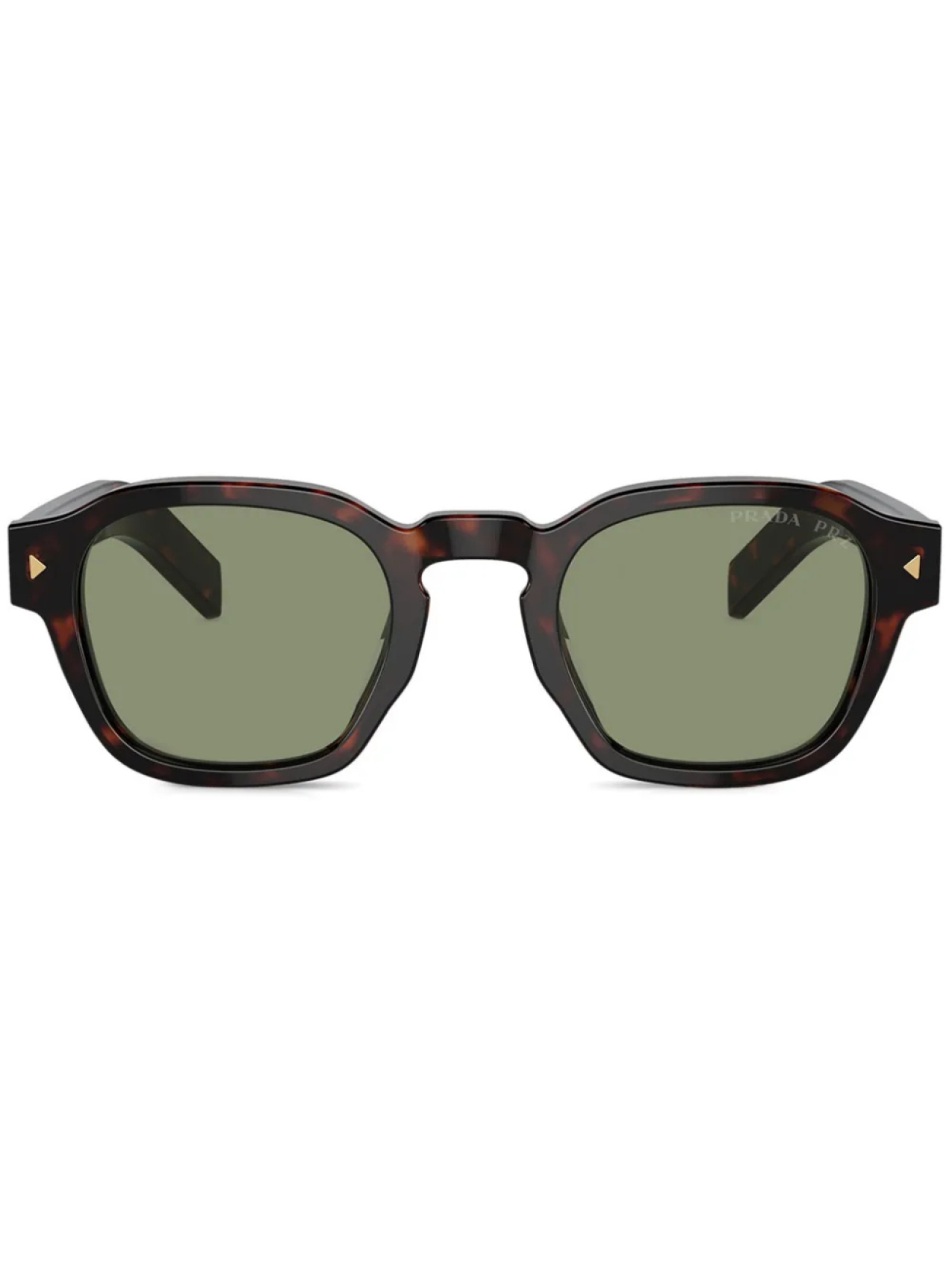 Prada Eyewear солнцезащитные очки в квадратной оправе, коричневый
Prada Eyewear солнцезащитные очки в квадратной оправе, коричневый