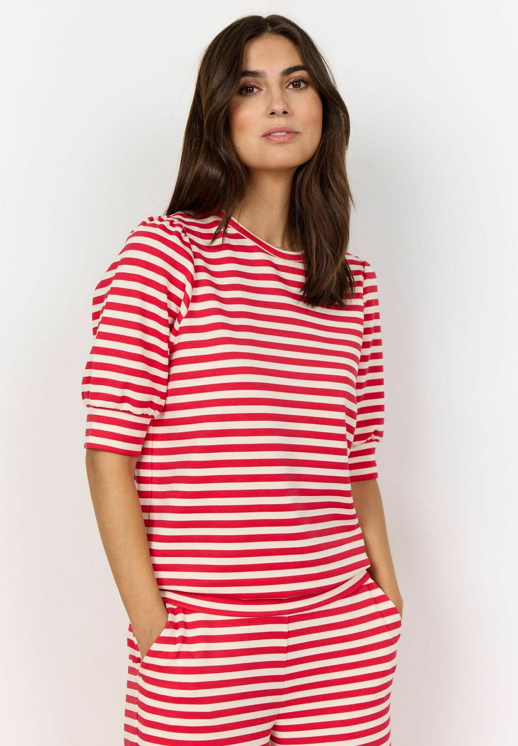 Футболка с принтом SC-BARNI 41 Soyaconcept, красный 
Футболка с принтом SC-BARNI 41 Soyaconcept, красный