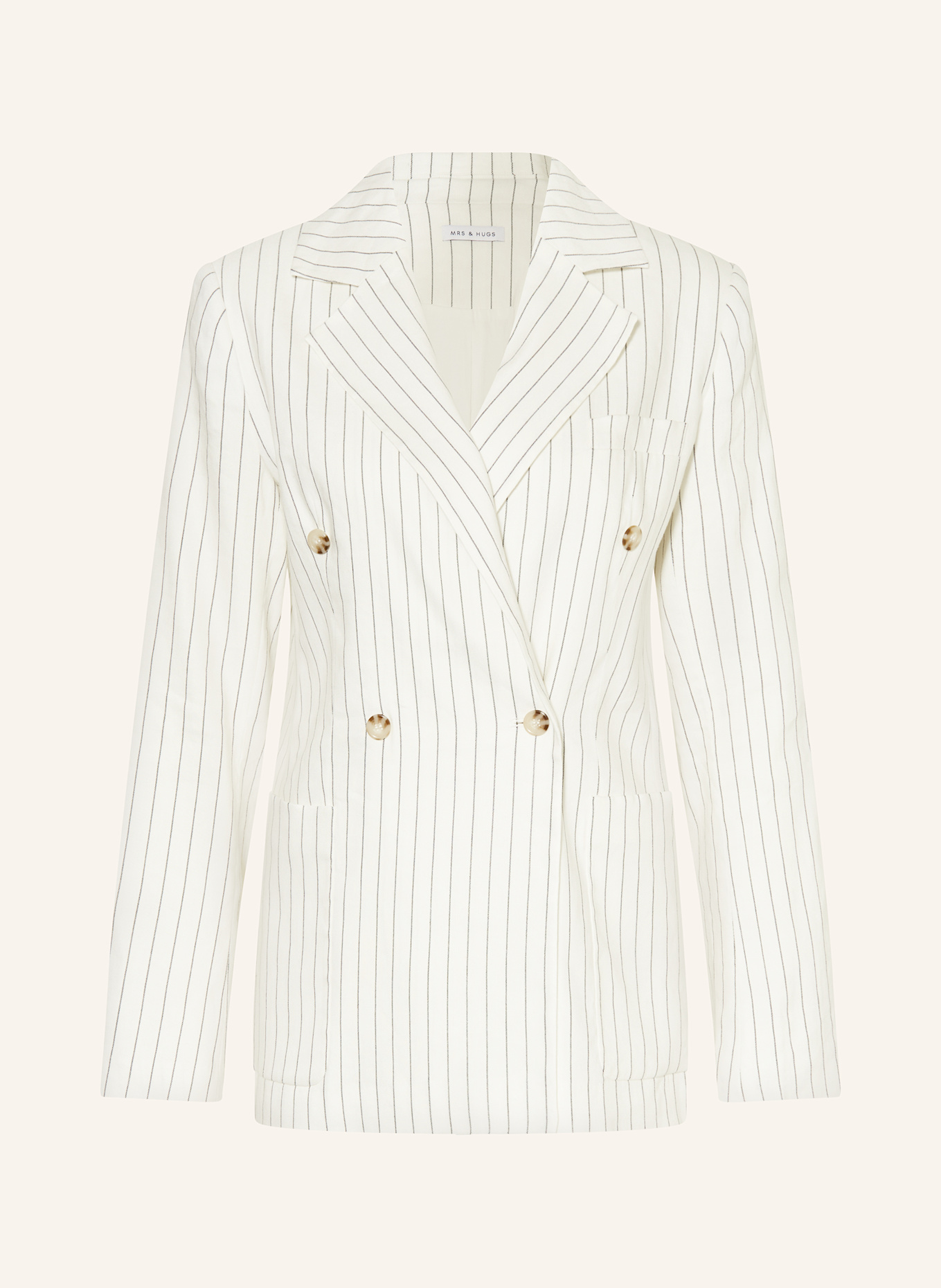 Блейзер с льном Mrs & Hugs, мультиколор
Блейзер с льном Mrs & Hugs, мультиколор