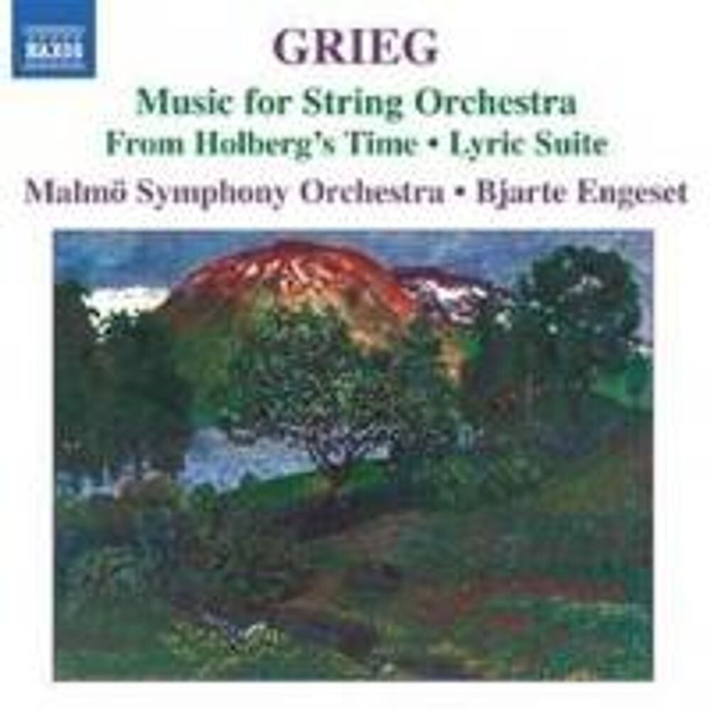 Диск CD Grieg: Music For String Orchestra - From Holberg's Time / Lyric Suite - Edvard Grieg, Bjarte Engeset, Malmö Symphony Orchestra
Диск CD Grieg: Music For String Orchestra - From Holberg's Time / Lyric Suite - Edvard Grieg, Bjarte Engeset, Malmö Symphony Orchestra