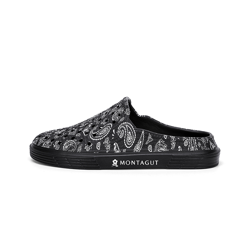 Сандалии с закрытым носком, противоскользящие, мужские Montagut, Black
Сандалии с закрытым носком, противоскользящие, мужские Montagut, Black