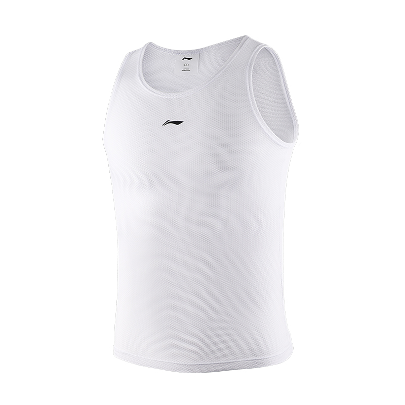 LINING Майка мужская radiant white
LINING Майка мужская radiant white