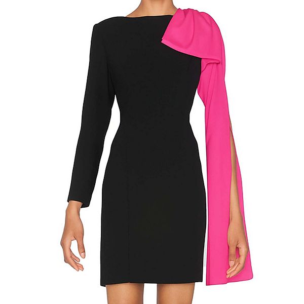 Женское платье-мини с атласным бантом Focus By Shani
Женское платье-мини с атласным бантом Focus By Shani