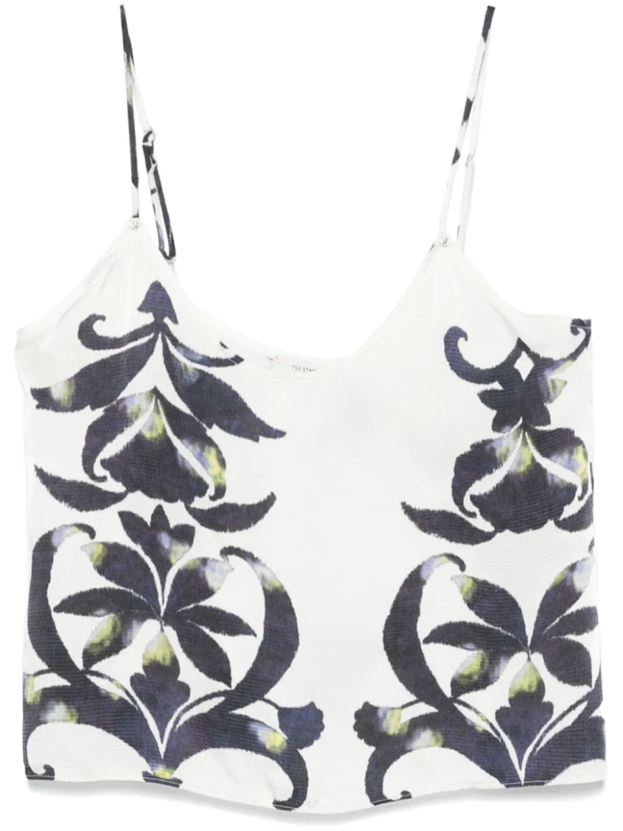 Forte Forte топ с цветочным принтом, белый
Forte Forte топ с цветочным принтом, белый