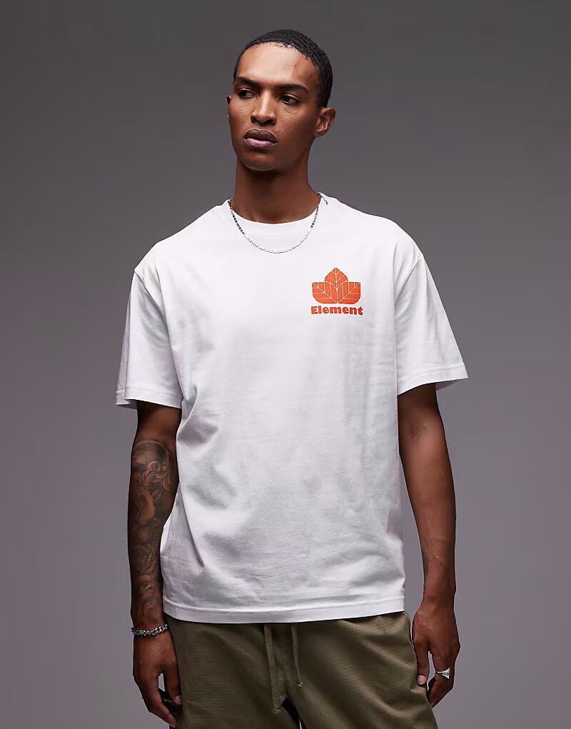 Футболка sporting с принтом логотипа на спине белого цвета Element, Белый, Футболка sporting с принтом логотипа на спине белого цвета Element
Футболка sporting с принтом логотипа на спине белого цвета Element, Белый, Футболка sporting с принтом логотипа на спине белого цвета Element