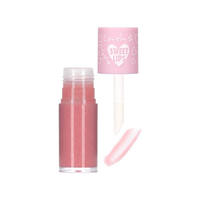 Lovely Sweet Lips Lipgloss блеск для губ 3 6мл
Lovely Sweet Lips Lipgloss блеск для губ 3 6мл