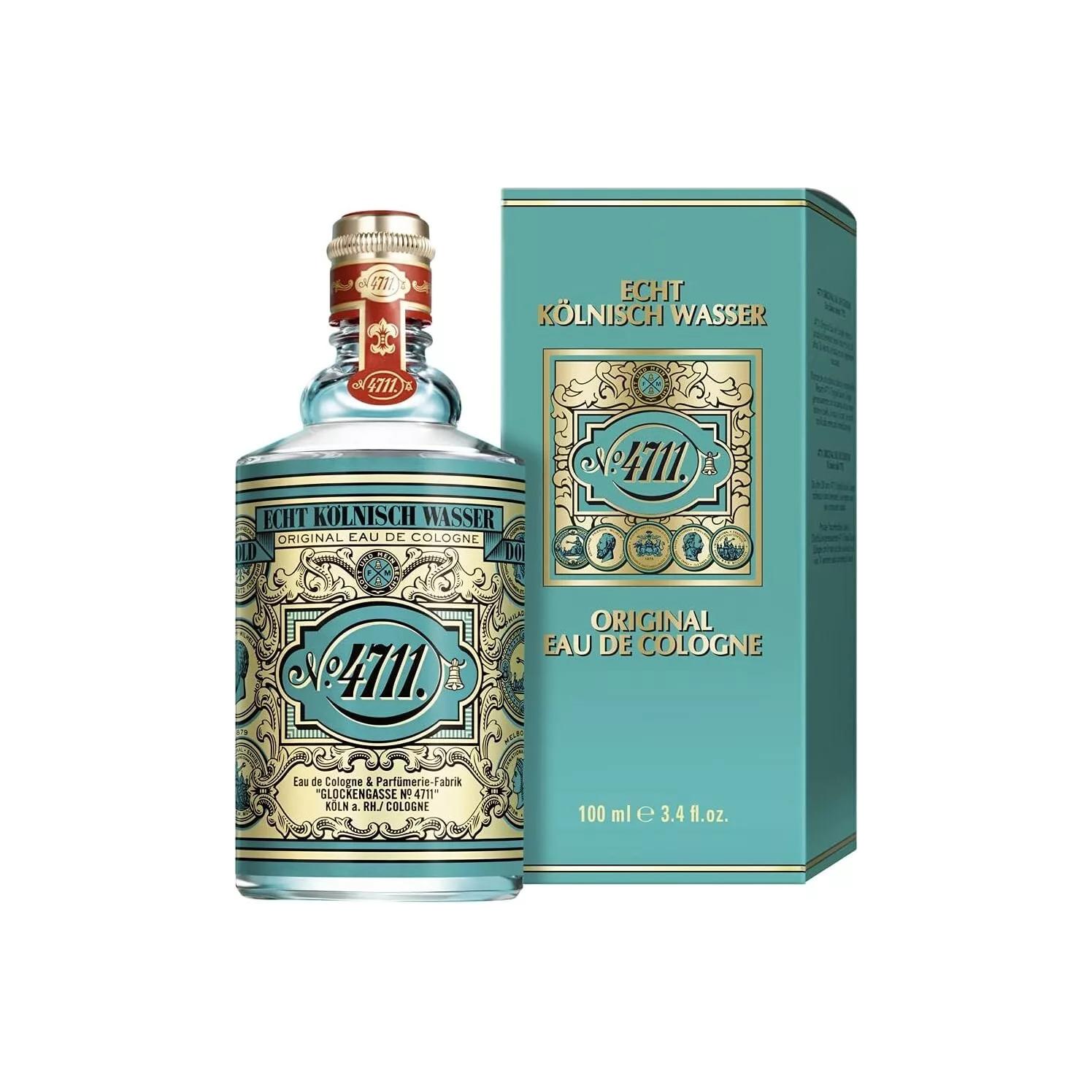 Натуральные духи Potpourri Accord Eau De Cologne 100 мл 4711 Acqua Colonia, 100ml
Натуральные духи Potpourri Accord Eau De Cologne 100 мл 4711 Acqua Colonia, 100ml
