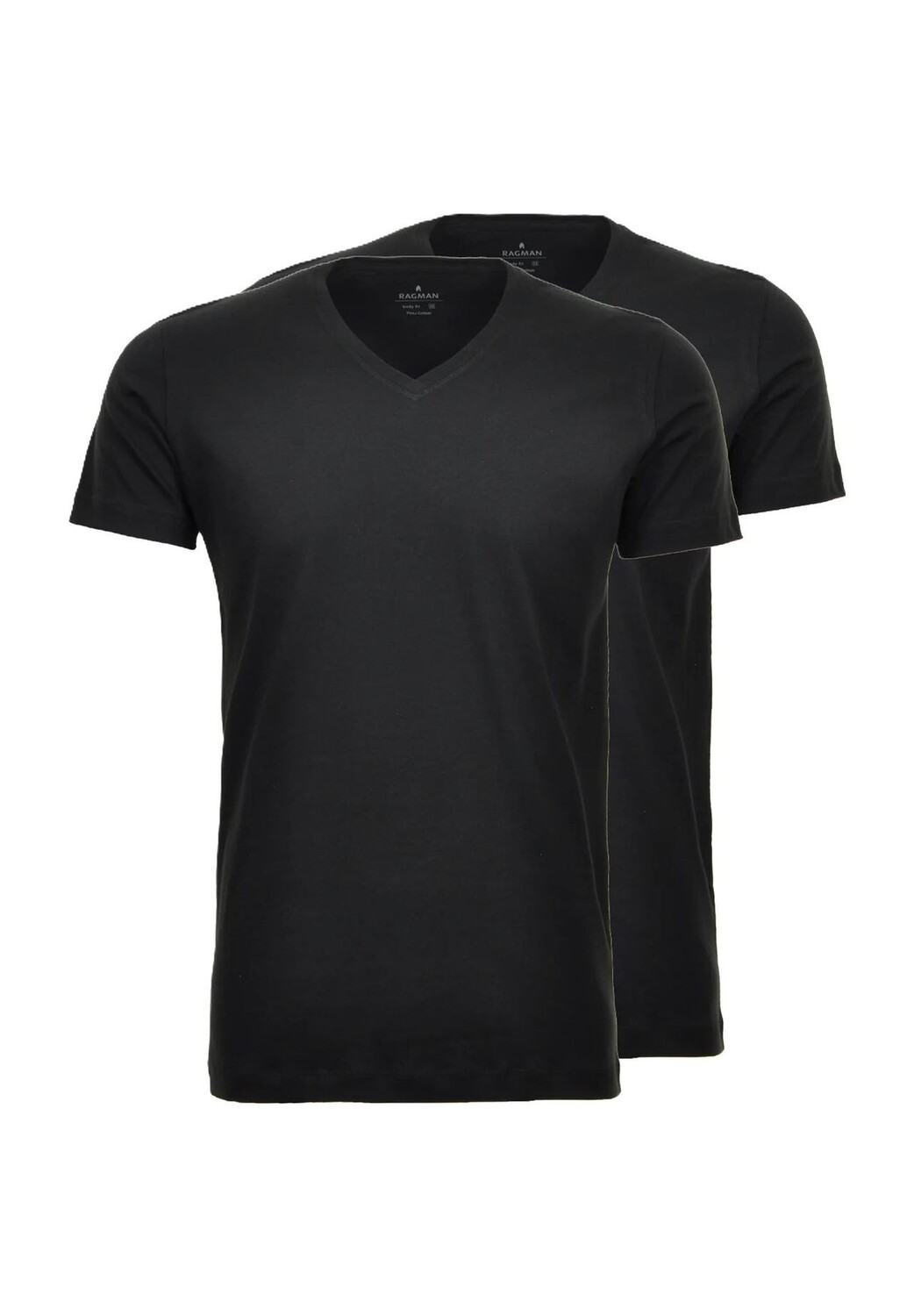 Футболка Nos, 2 шт, V-образный вырез, мужская RAGMAN, цвет 009schwarz
Футболка Nos, 2 шт, V-образный вырез, мужская RAGMAN, цвет 009schwarz