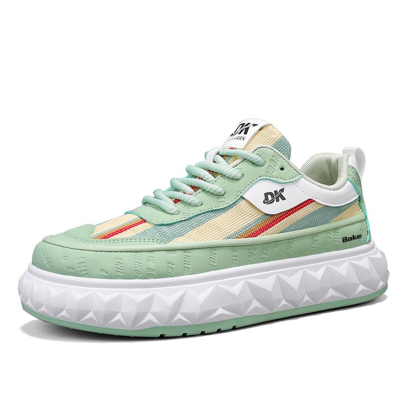 BAKE Скользоустойчивые, износостойкие, дышащие мужские скейтерские кроссовки лоу-топ бело-черные, цвет White Black
BAKE Скользоустойчивые, износостойкие, дышащие мужские скейтерские кроссовки лоу-топ бело-черные, цвет White Black