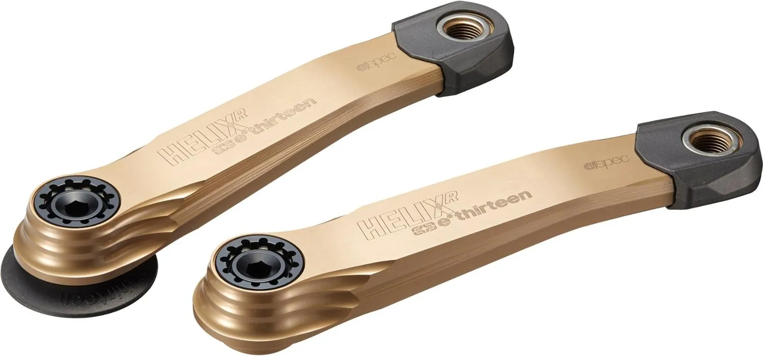 Helix Race e*spec Легкосплавные шатуны ethirteen, Bronze
Helix Race e*spec Легкосплавные шатуны ethirteen, Bronze