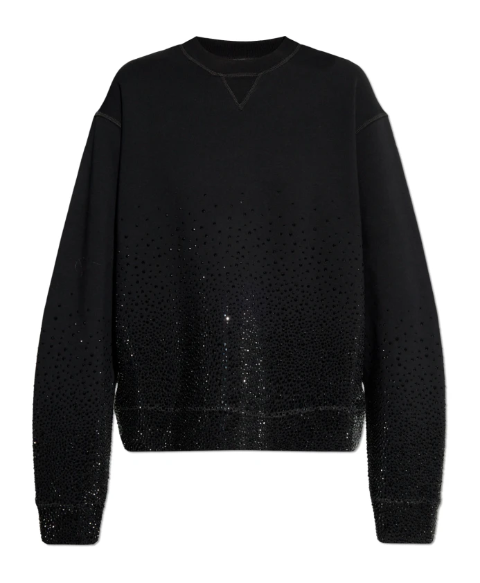 Толстовка со стразами Dsquared2, черный
Толстовка со стразами Dsquared2, черный