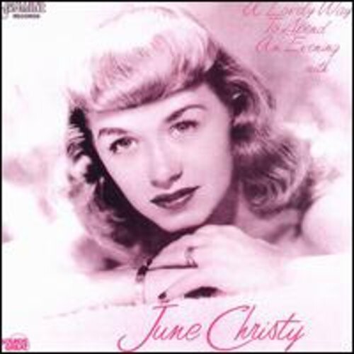 CD диск Christy, June: Lovely Way to Spend An Evening
CD диск Christy, June: Lovely Way to Spend An Evening