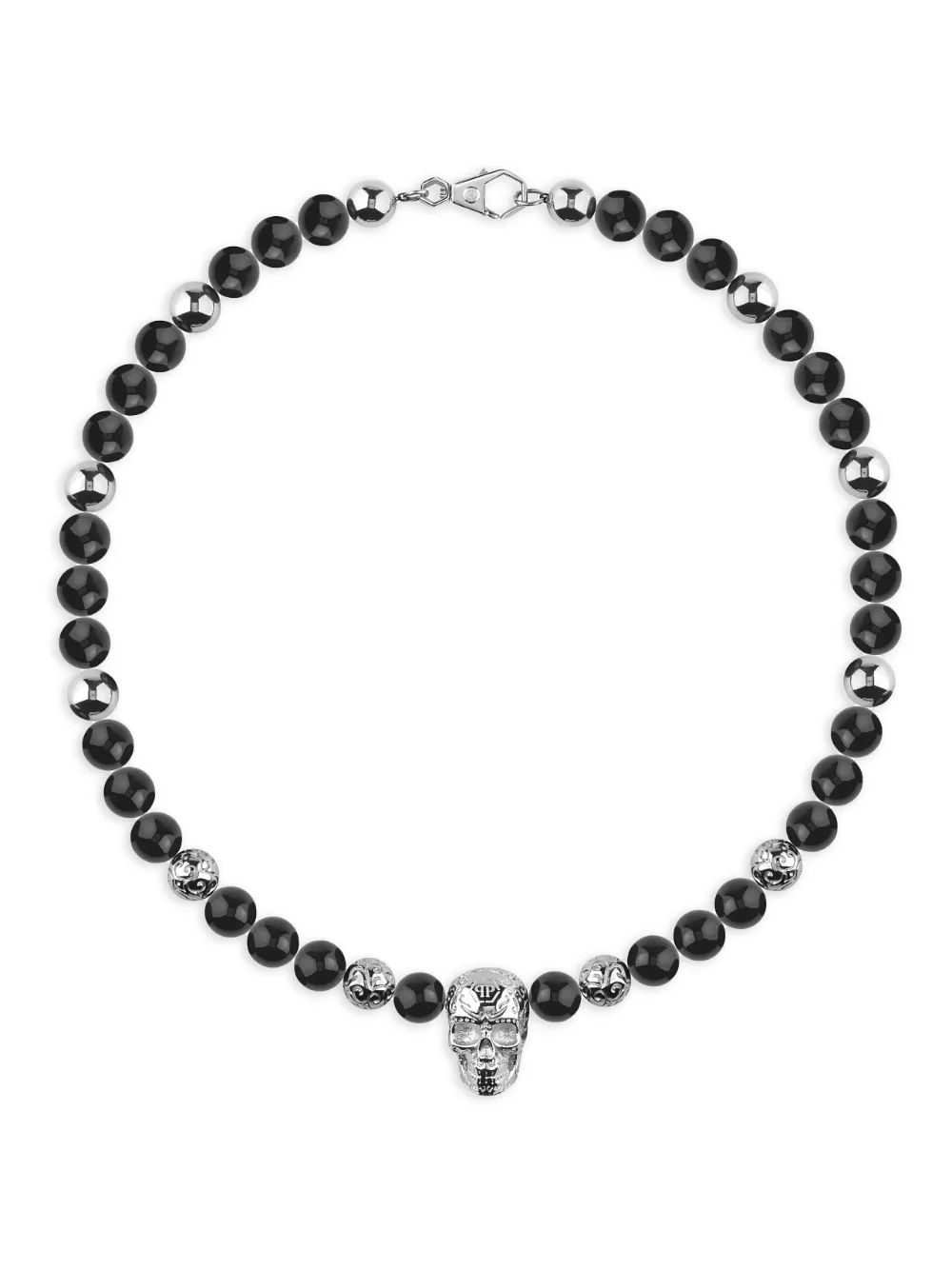 Колье из нержавеющей стали Philipp Plein, серебристый
Колье из нержавеющей стали Philipp Plein, серебристый