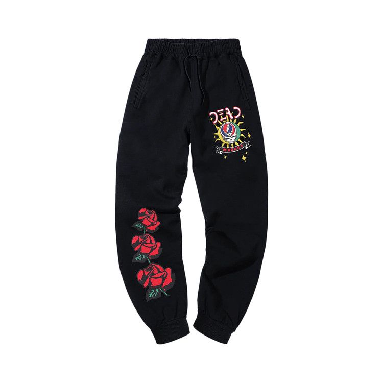 Спортивные брюки Market x Grateful Dead Solar Flare Sweatpants, Black
Спортивные брюки Market x Grateful Dead Solar Flare Sweatpants, Black