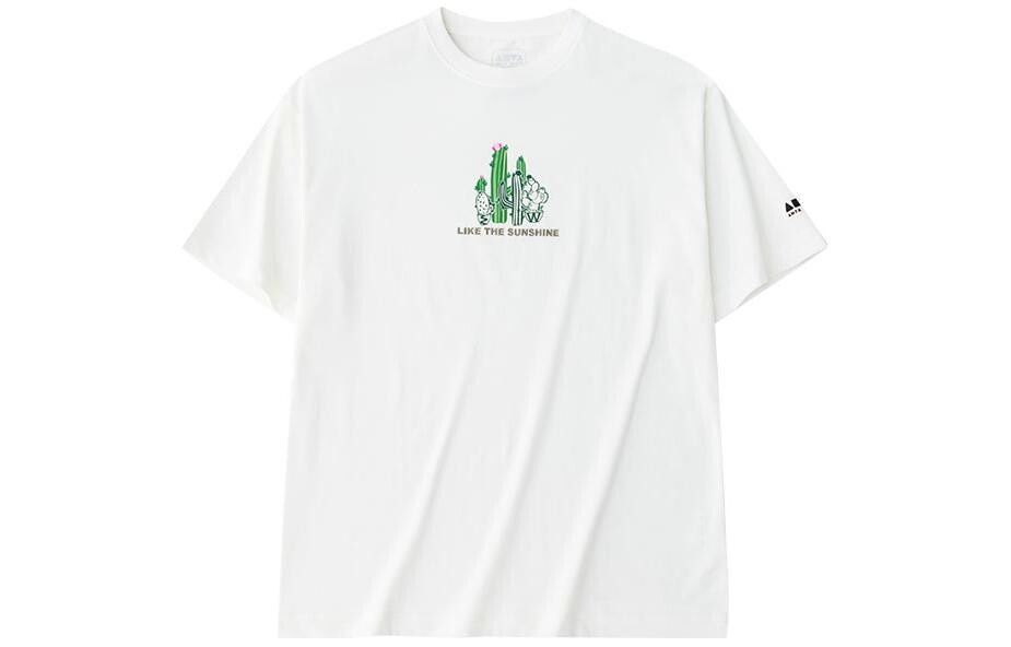 Футболка Life Collection унисекс цвета слоновой кости и белого цвета Anta, белый
Футболка Life Collection унисекс цвета слоновой кости и белого цвета Anta, белый