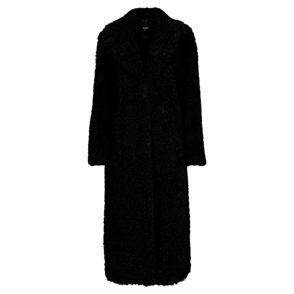 Дубленка стандартного кроя My Twin, черный 
Дубленка стандартного кроя My Twin, черный