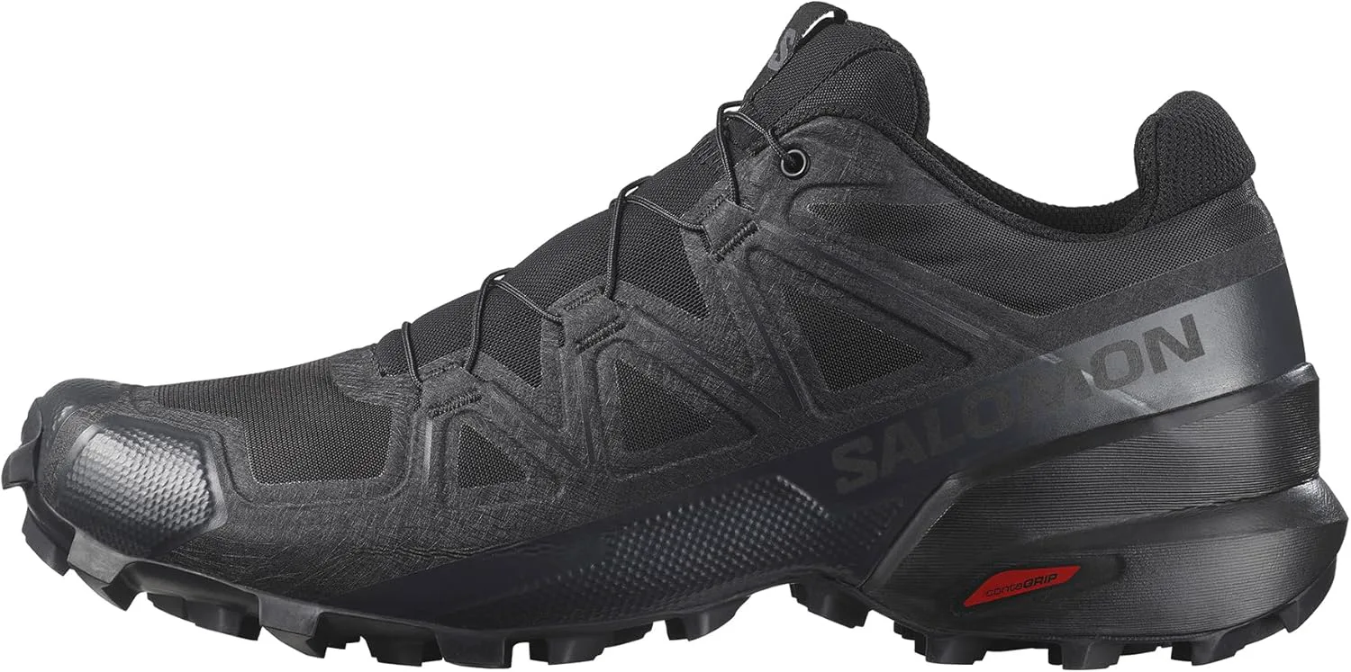 Мужские трейловые кроссовки Salomon Speedcross, черный
Мужские трейловые кроссовки Salomon Speedcross, черный