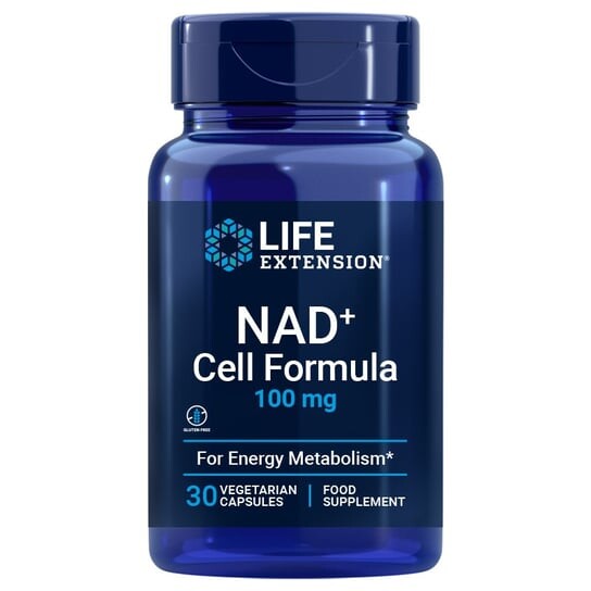 Life Extension, NAD+ Cell Formula 100 мг ЕС - 30 капсул
Life Extension, NAD+ Cell Formula 100 мг ЕС - 30 капсул