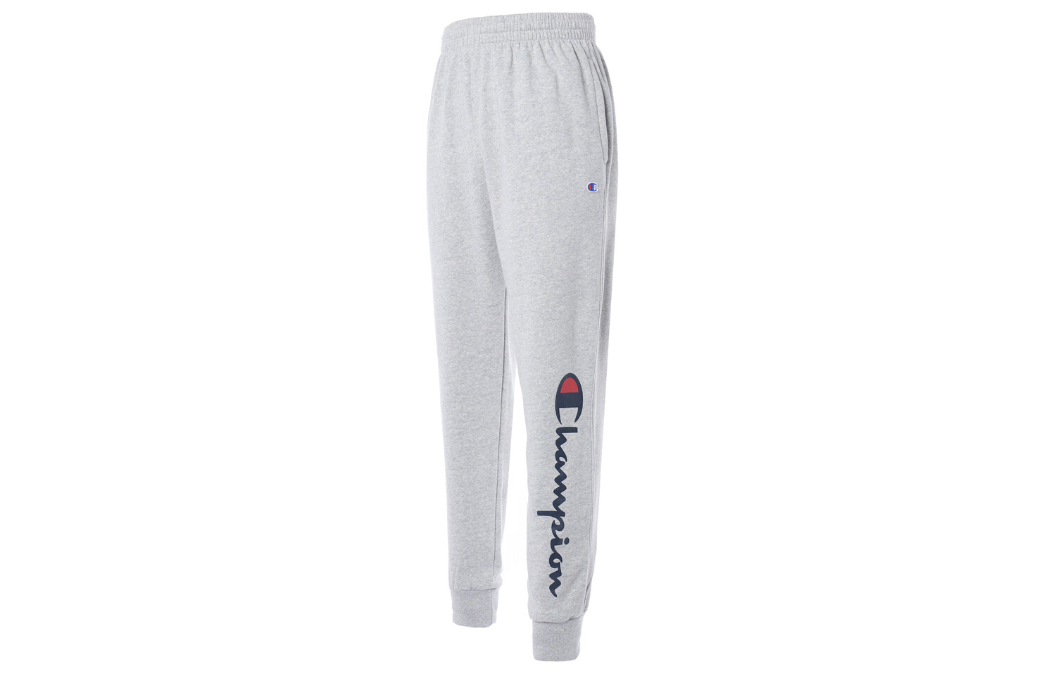 Трикотажные спортивные штаны унисекс светло-серые Champion, серый
Трикотажные спортивные штаны унисекс светло-серые Champion, серый