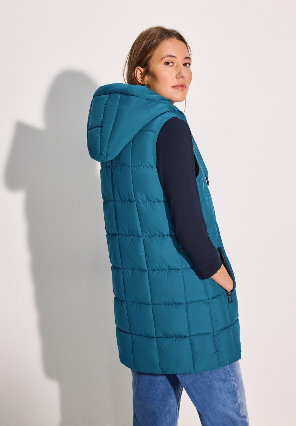 Жилет Cecil, синий
Жилет Cecil, синий