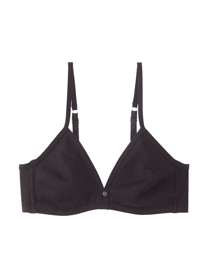 Бюстгальтер на косточках Hessnatur, черный
Бюстгальтер на косточках Hessnatur, черный