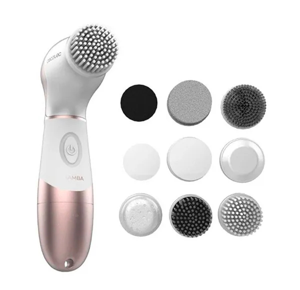Щетка для лица 9 головок Bamba Face Care Total Clean Cecotec, 1 UD
Щетка для лица 9 головок Bamba Face Care Total Clean Cecotec, 1 UD