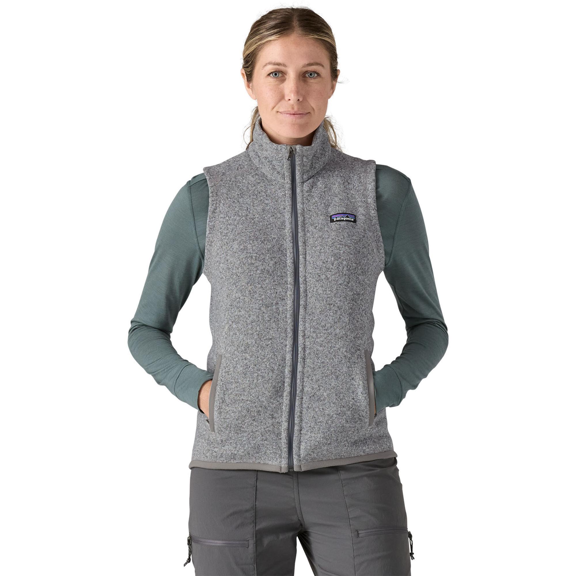 Женский флисовый жилет Better Sweater Patagonia, Birch White
Женский флисовый жилет Better Sweater Patagonia, Birch White