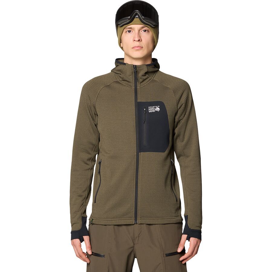 Толстовка Mountain Hardwear Polartec Power Grid Full-Zip Mountain Hardwear, Ridgeline Heather
Толстовка Mountain Hardwear Polartec Power Grid Full-Zip Mountain Hardwear, Ridgeline Heather