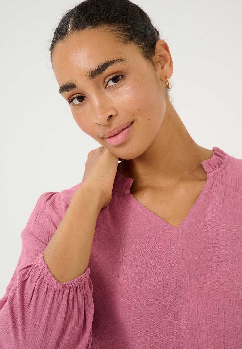 Блуза KAMILLA AMBER Kaffe, светло-розовый
Блуза KAMILLA AMBER Kaffe, светло-розовый