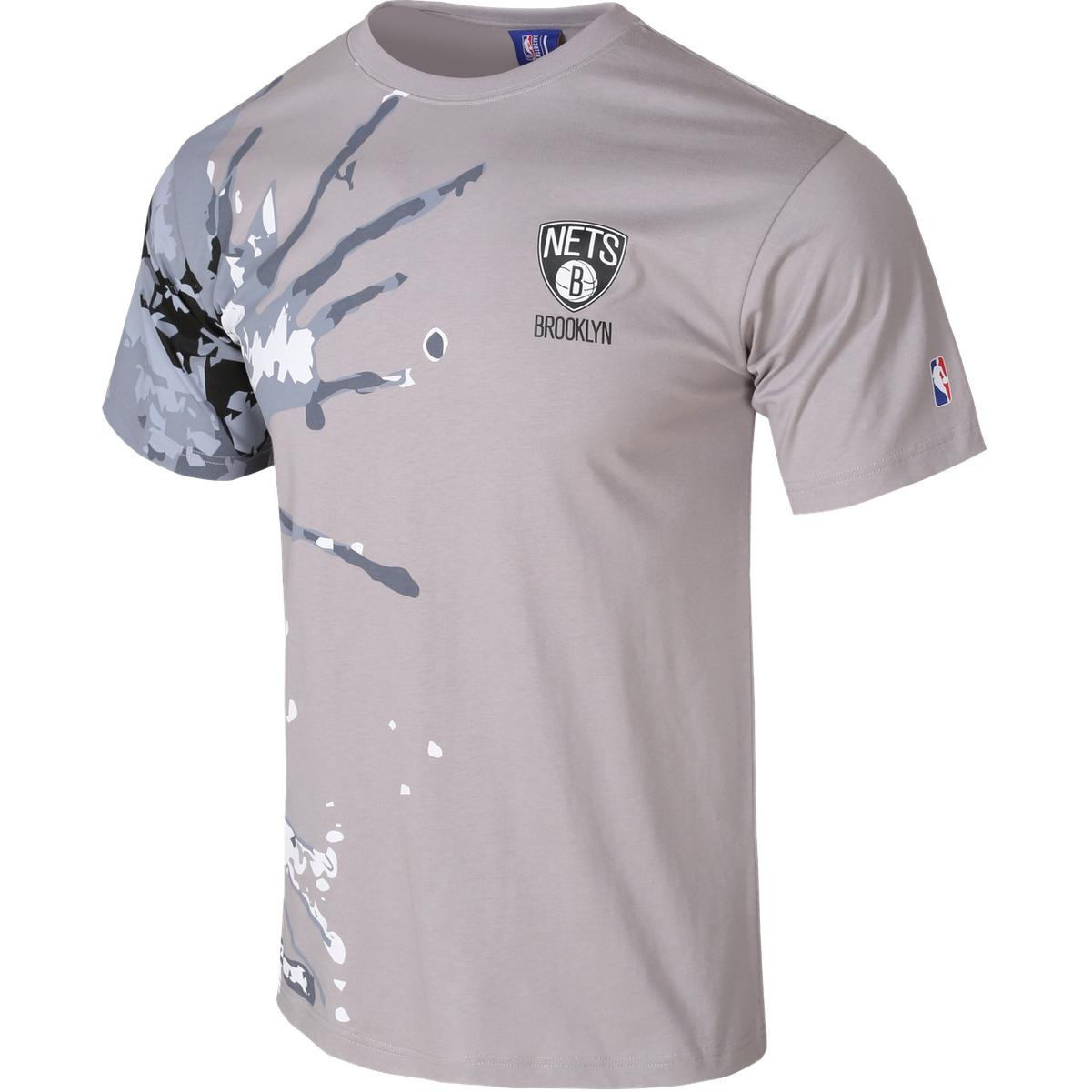 Футболка Brooklyn Nets унисекс gray NBA, серый
Футболка Brooklyn Nets унисекс gray NBA, серый