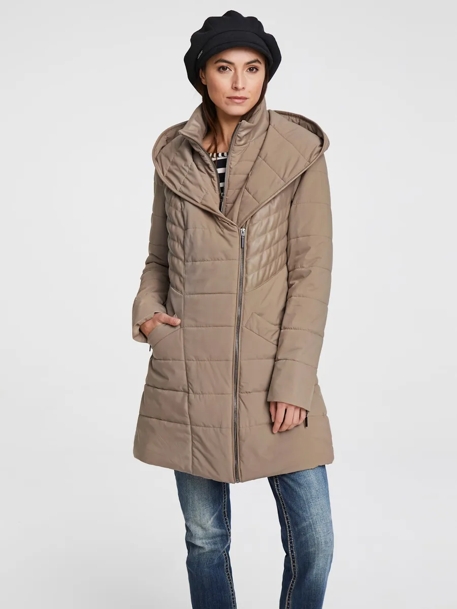 Стеганая куртка RICK CARDONA by Heine с капюшоном, коричневый
Стеганая куртка RICK CARDONA by Heine с капюшоном, коричневый