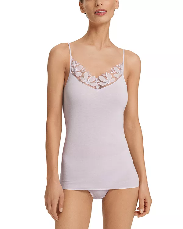 Вышитая майка Kalea Hanro, фиолетовый
Вышитая майка Kalea Hanro, фиолетовый