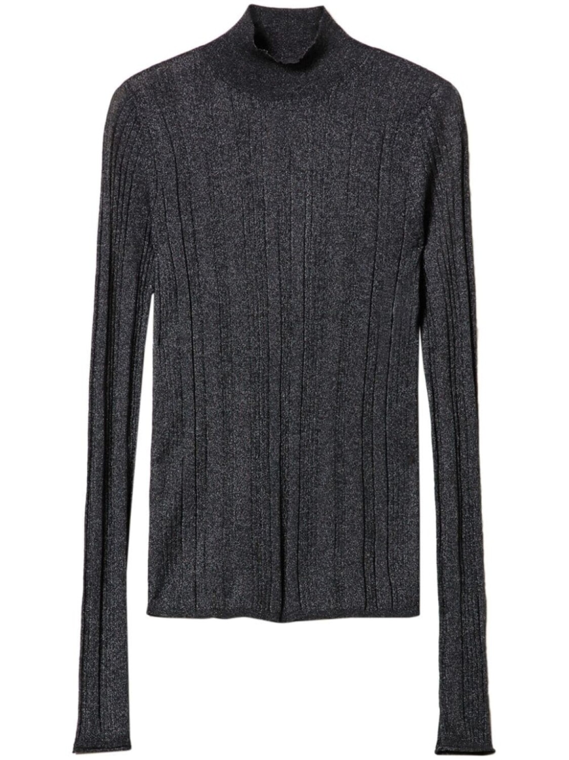 TWINSET джемпер в рубчик с люрексом, серый
TWINSET джемпер в рубчик с люрексом, серый