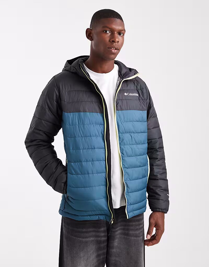 Куртка с капюшоном Powder lite II синего цвета Columbia
Куртка с капюшоном Powder lite II синего цвета Columbia