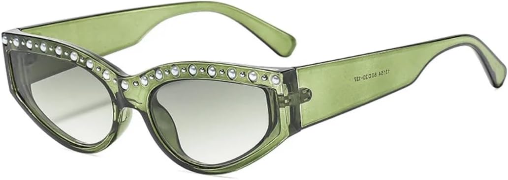 Солнцезащитные очки с защитой UV400 | Овальные линзы «кошачий глаз», легкая оправа | для женщин и мужчин, для занятий спортом на открытом воздухе и вождения DSVIGF, Cleargreen-green
Солнцезащитные очки с защитой UV400 | Овальные линзы «кошачий глаз», легкая оправа | для женщин и мужчин, для занятий спортом на открытом воздухе и вождения DSVIGF, Cleargreen-green