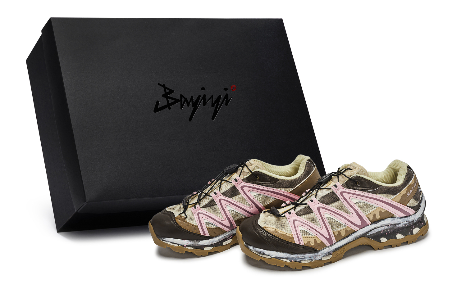 SALOMON Туристические и походные ботинки XT Quest Unisex низкие Khaki/Pink/Brown
SALOMON Туристические и походные ботинки XT Quest Unisex низкие Khaki/Pink/Brown