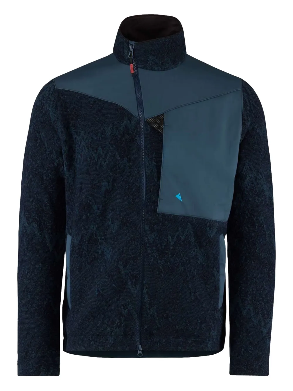 Куртка с застежкой-молнией Klättermusen, синий
Куртка с застежкой-молнией Klättermusen, синий