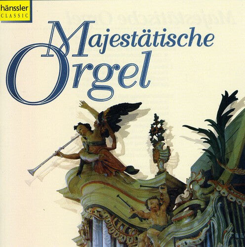 CD диск Majestic Organ (Sampler) / Various: Majestic Organ (Sampler) / Various
CD диск Majestic Organ (Sampler) / Various: Majestic Organ (Sampler) / Various