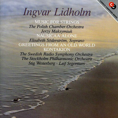 CD диск Lidholm / Maksymiuk / Polish Chamber Orchestra: Music for Strings
CD диск Lidholm / Maksymiuk / Polish Chamber Orchestra: Music for Strings